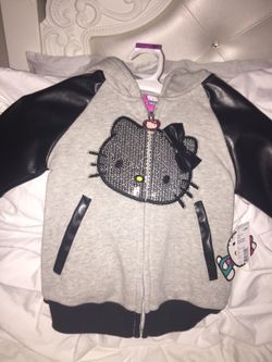 Hello kitty jacket NEW