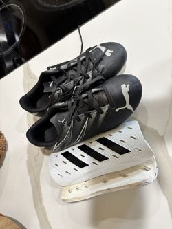 Soccer Cleets and Shin Guards