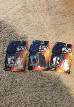 1995 Star Wars figures new collectors