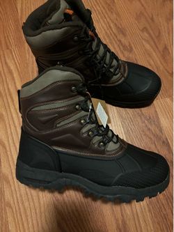 Waterproof boots
