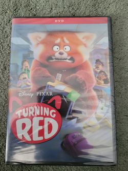 Turning red dvd