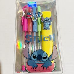 Disney Stitch Stationary Kit 