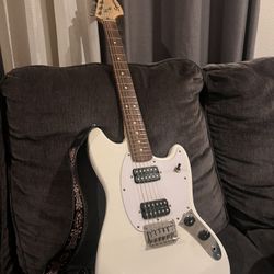 Squier Mustang electric guitar 