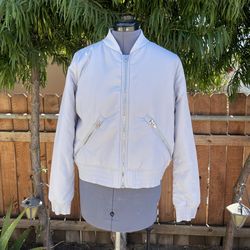 EUC Womens Athleta Bomber Jacket Size S 