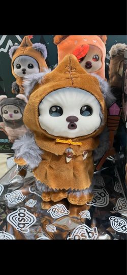 Hot Toys Cosbi Ewok Kaink Keychain Series 2