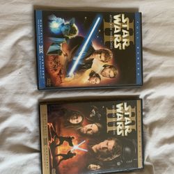 Star Wars Attack Of The Clone Wars And Revenge Of The Sith