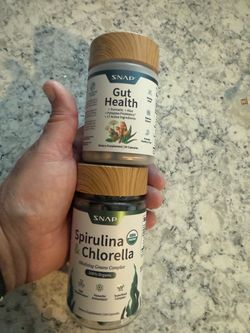 Gut health supplement new sealed