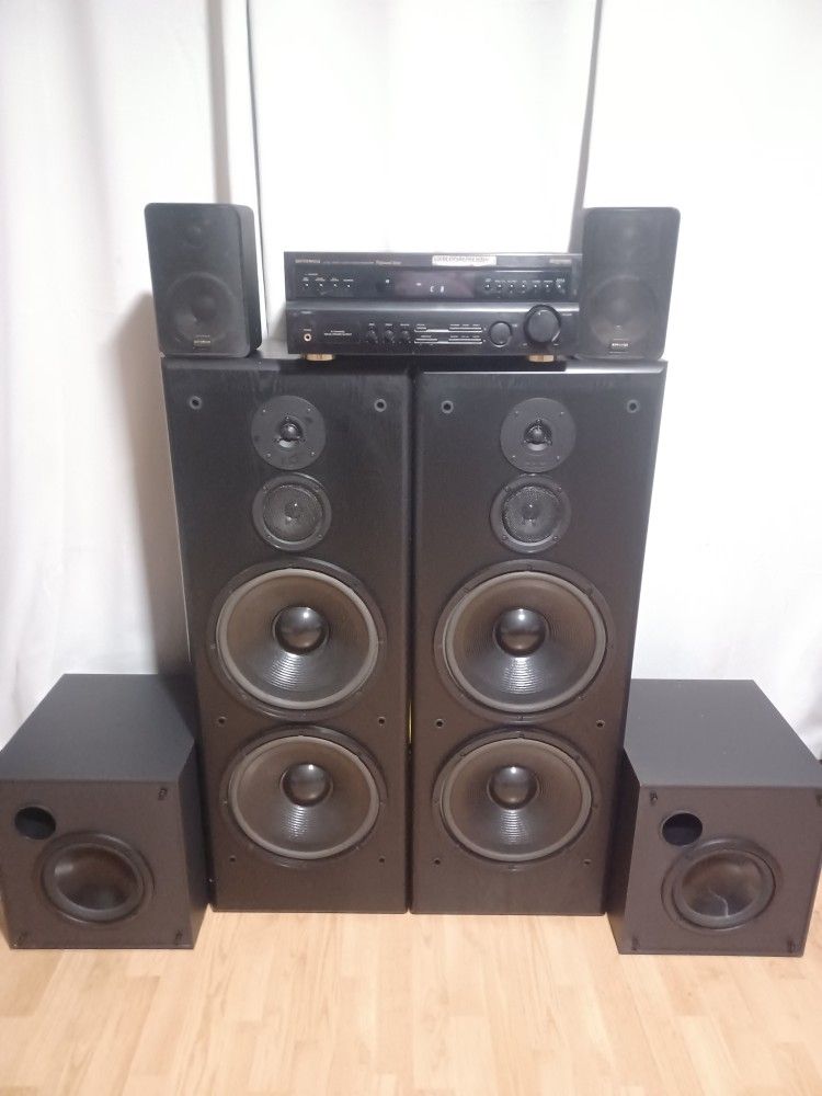 Home Theater Surround Sound Stereo System