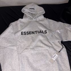 Essentials hoodie size SMALL