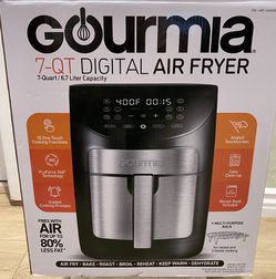 Gourmia 7-Quart Digital Air Fryer️️️NEW ( Retail $65 -$80