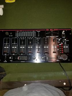 MTX MX 3000