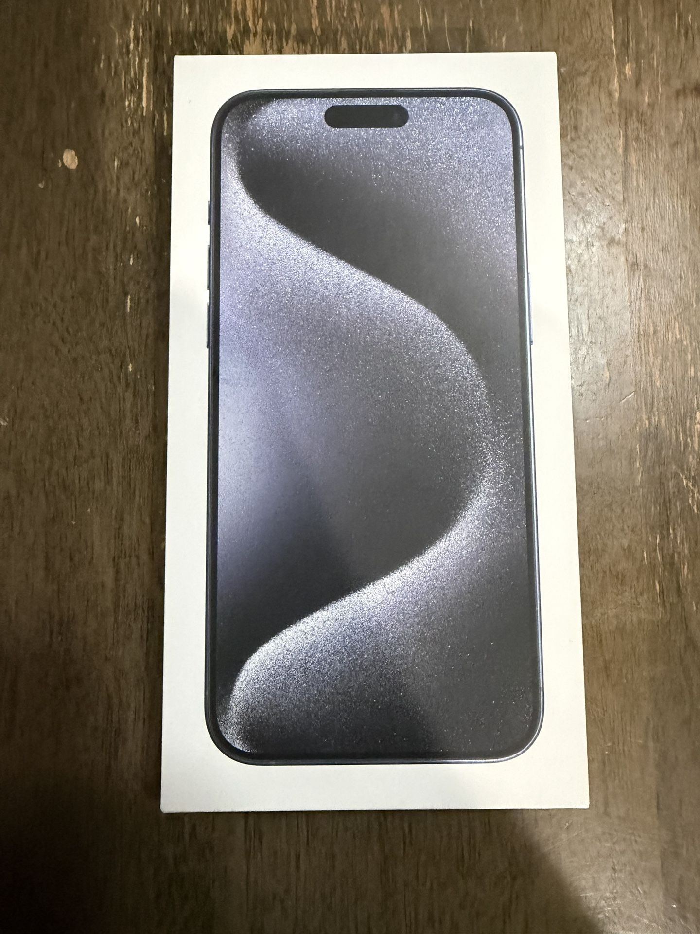 Unlocked iPhone 15 Pro Max 256gb Blue Titanium