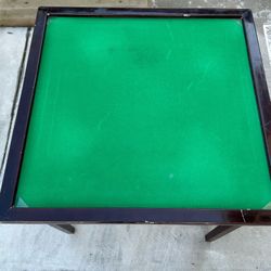 Wooden Table (mahyong)