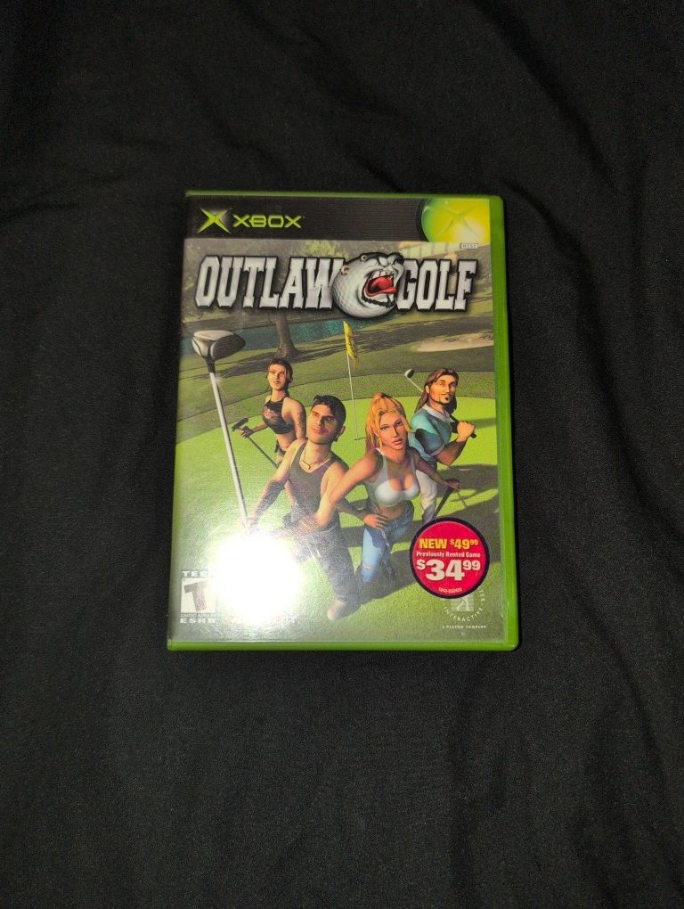 Xbox Game - Outlaw Golf