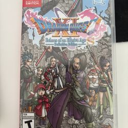 Nintendo Switch Dragon Quest 11s