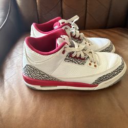 Jordan 3 Size 7Y