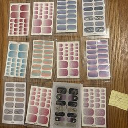 Nail Decal Set 2