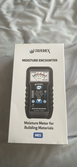 Brand New Tramex Moisture Meter ME5