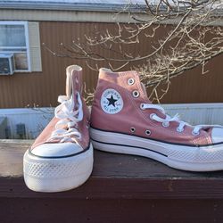 Pink Converse Lift Platforms 