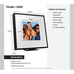 Samsung Music Frame LS60D New In Box 
