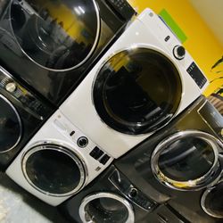 Ge Jumbo Washer And Dryer No Credit Needed