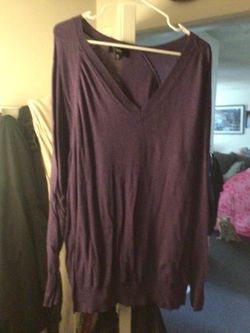 Purple Long Sleeve 