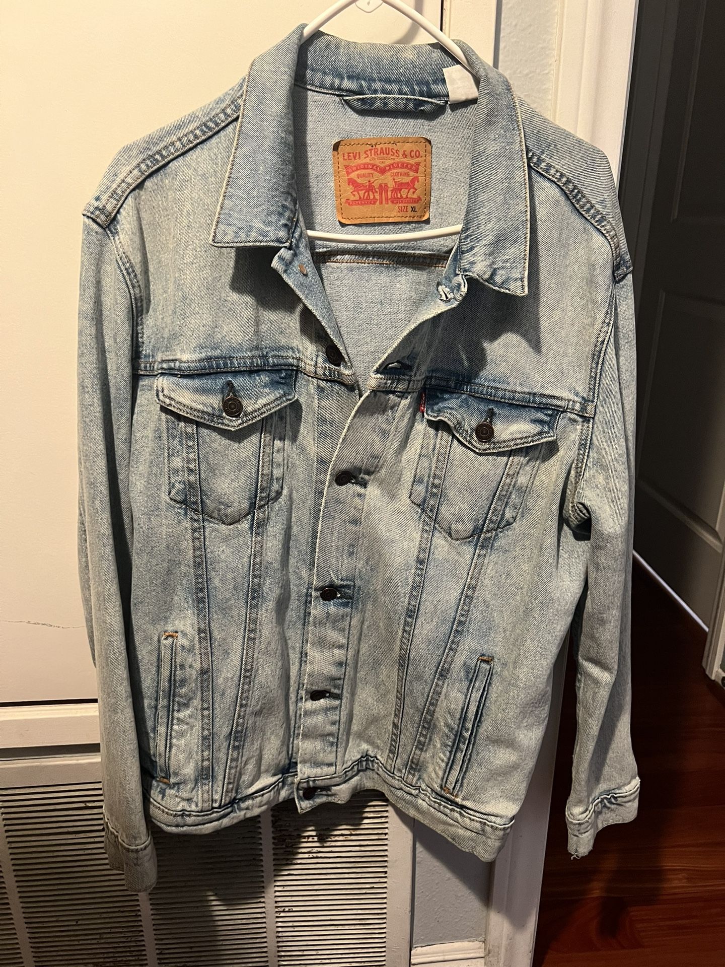 Levi’s Stone Washed Denim Jacket