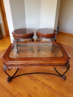 3 PC Living Room Table