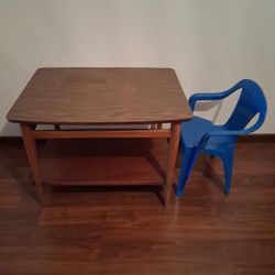 Kids Table With Chair 