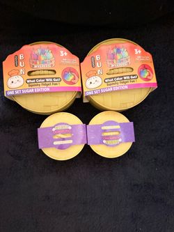Combo 2 Unicorn dumpling , 2 mini glitter Dumplings