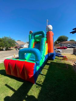 Sports Bounce House + Slide Combo Inflatable – $500 OBO