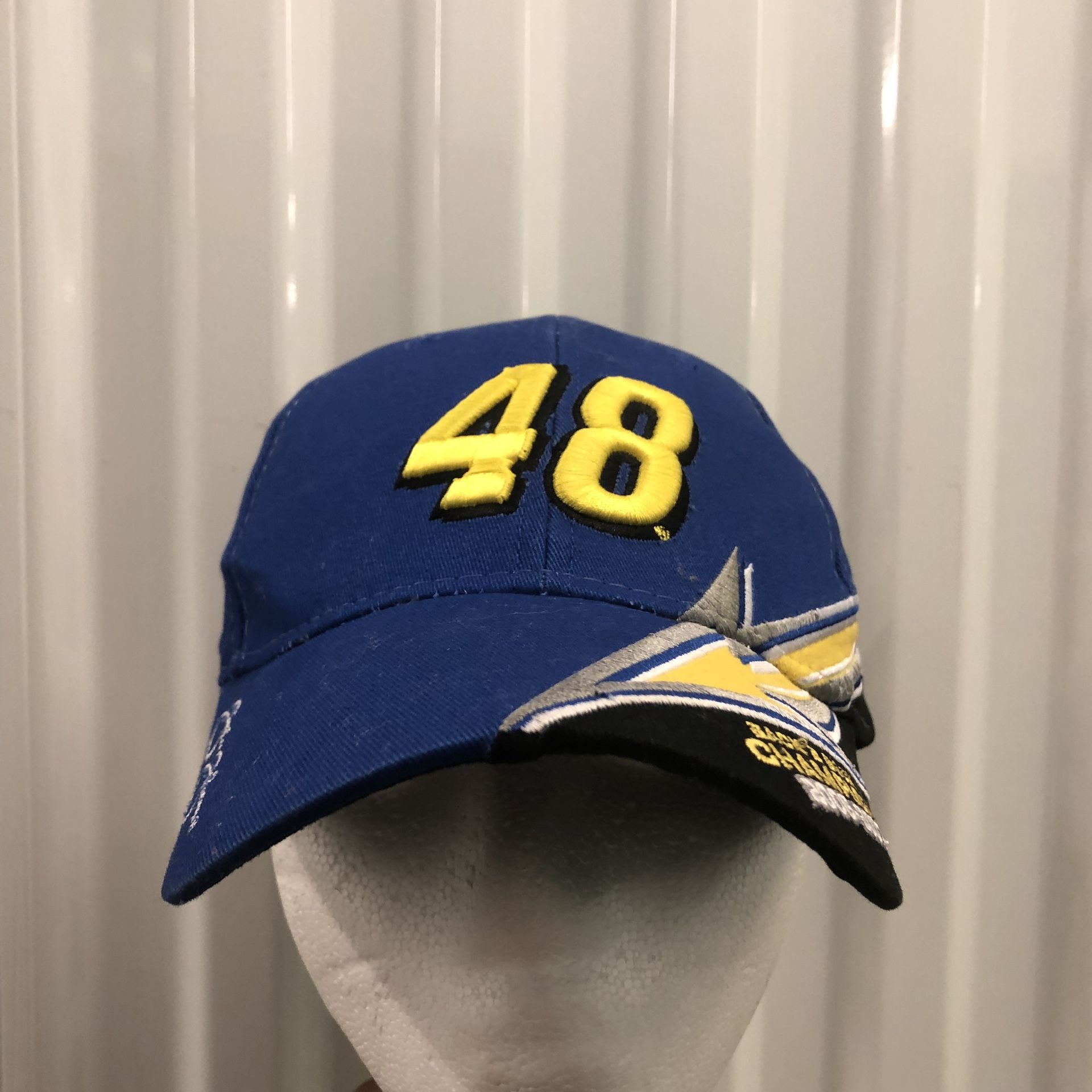 NASCAR JIMMY JOHNSON HAT