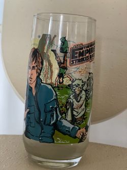 Star Wars glass