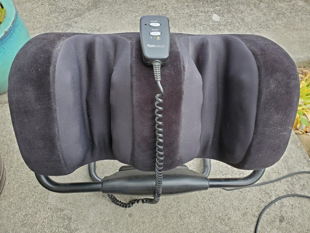 Ottoman 20 robotic calf & foot massager