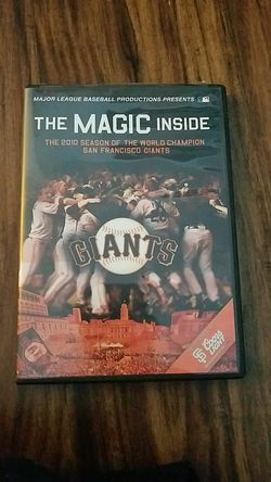 The magic inside DVD