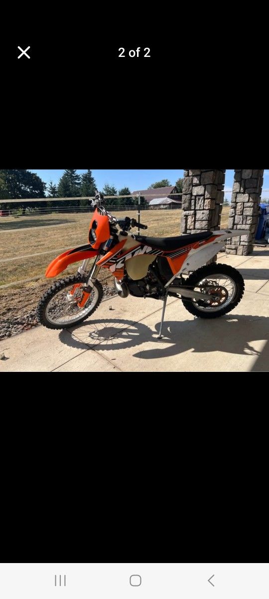 2012 KTM 300 XC