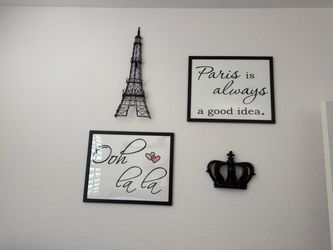 Paris Wall Decorations