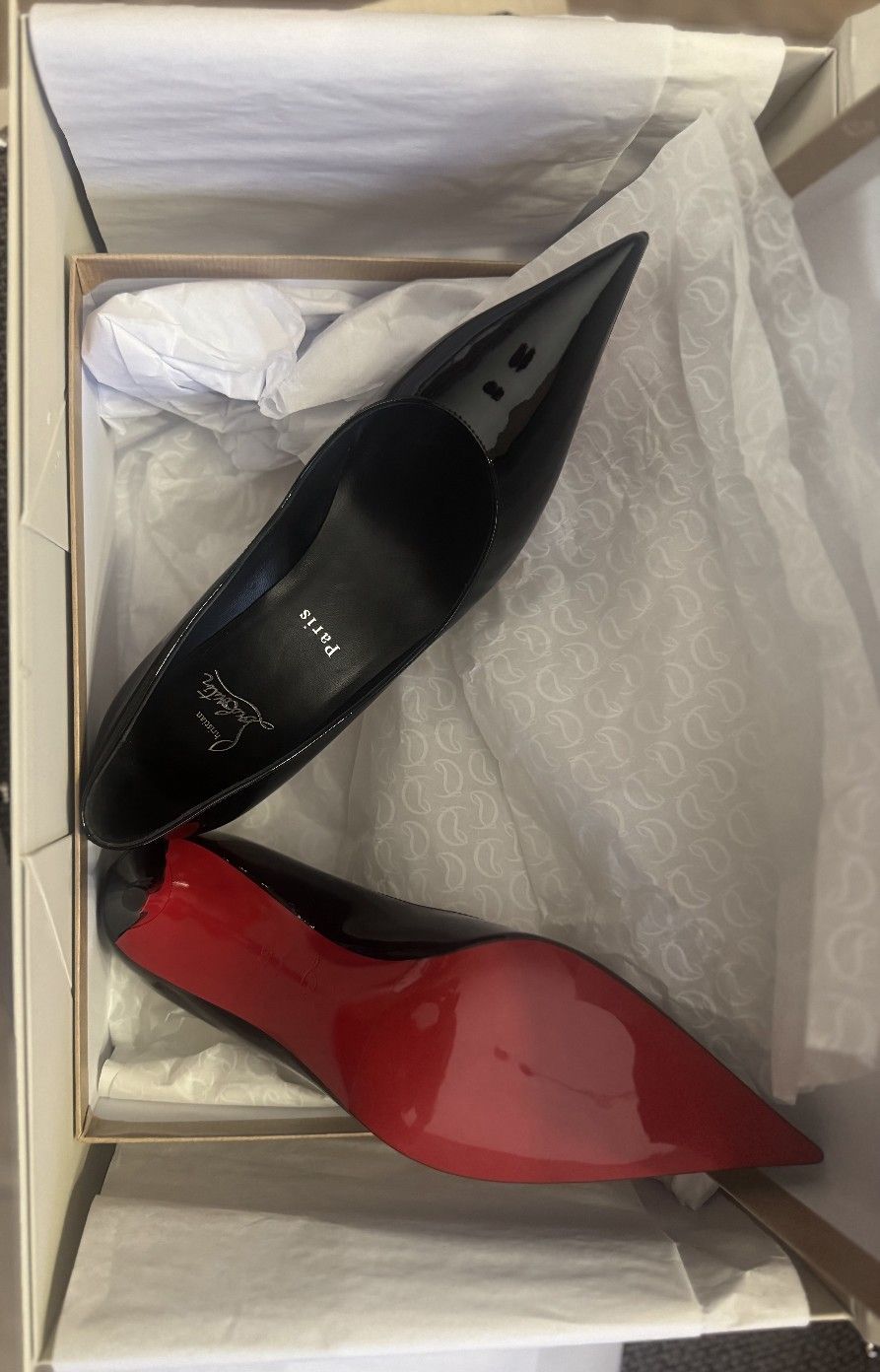 Christian Louboutin Miss Z 60 pumps