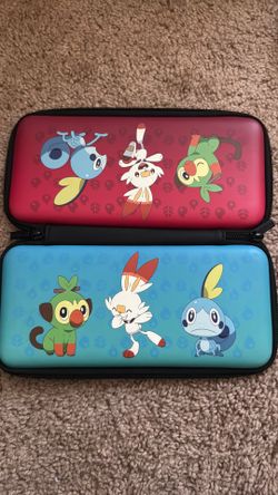 Pokemon switch case