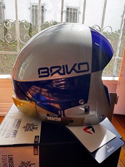 RED BULL SKI HELMET - Lindsey Vonn - Briko - Size Small