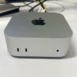 Apple Mac Mini (M-Series) – 10-Core CPU / 10-Core GPU / 16GB RAM / 256GB SSD – Like New – Under Warranty