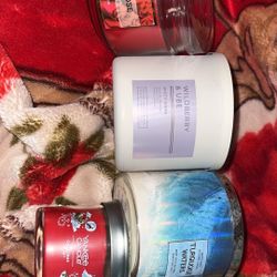 Bath & Body Works Candles