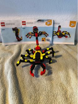 lego 31159 3 in 1 surprising spider