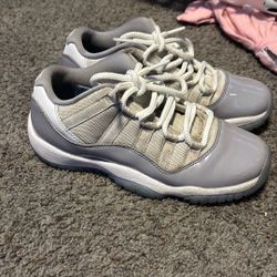 Cool Gray Jordan’s Size 6