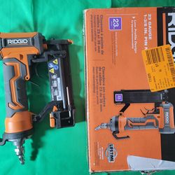 RIDGID R138HPF Pneumatic 23GA 1-3/8 in Pin Nailer