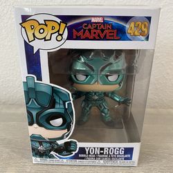 Funko Pop! Marvel #429 - Yon-Rogg (Captain Marvel) - Vaulted