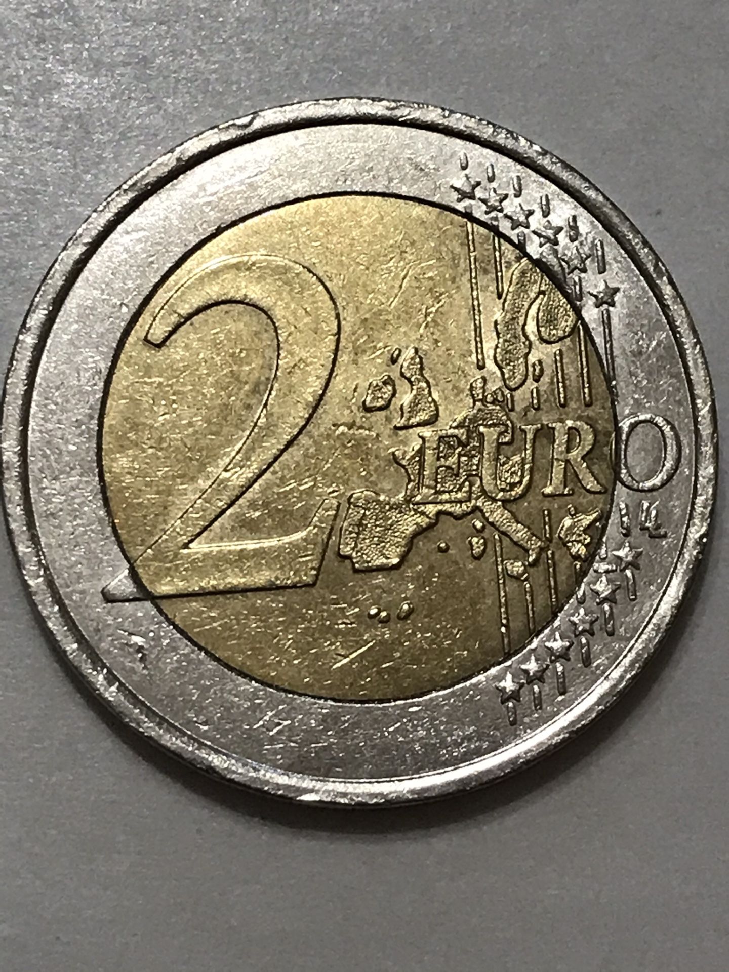 2 Euros RF France