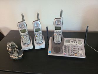 Panasonic Cordless Phone Set - FREE!