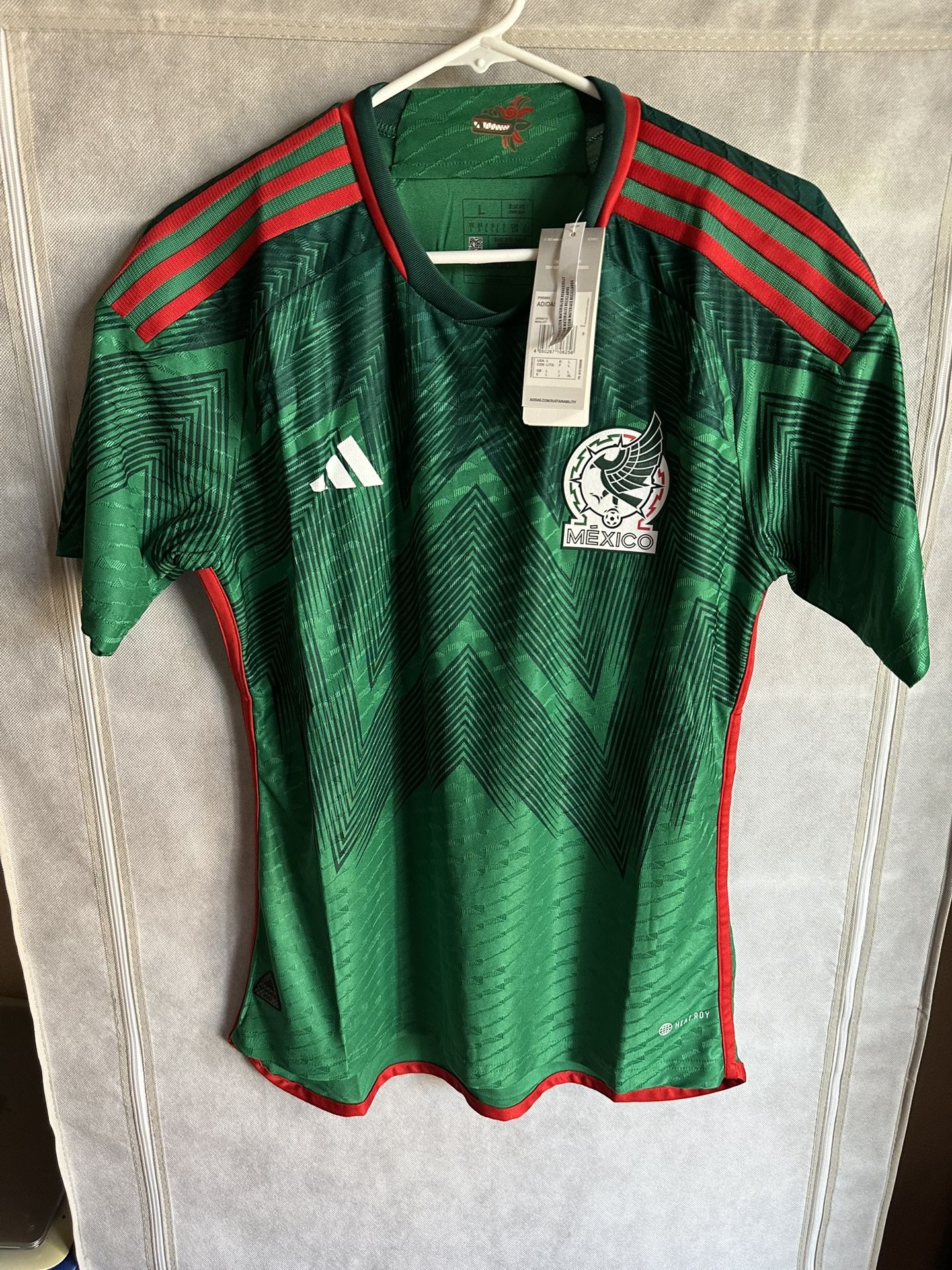  adidas Mexico Home Jersey Men's : Clothing, Shoes & Jewelry