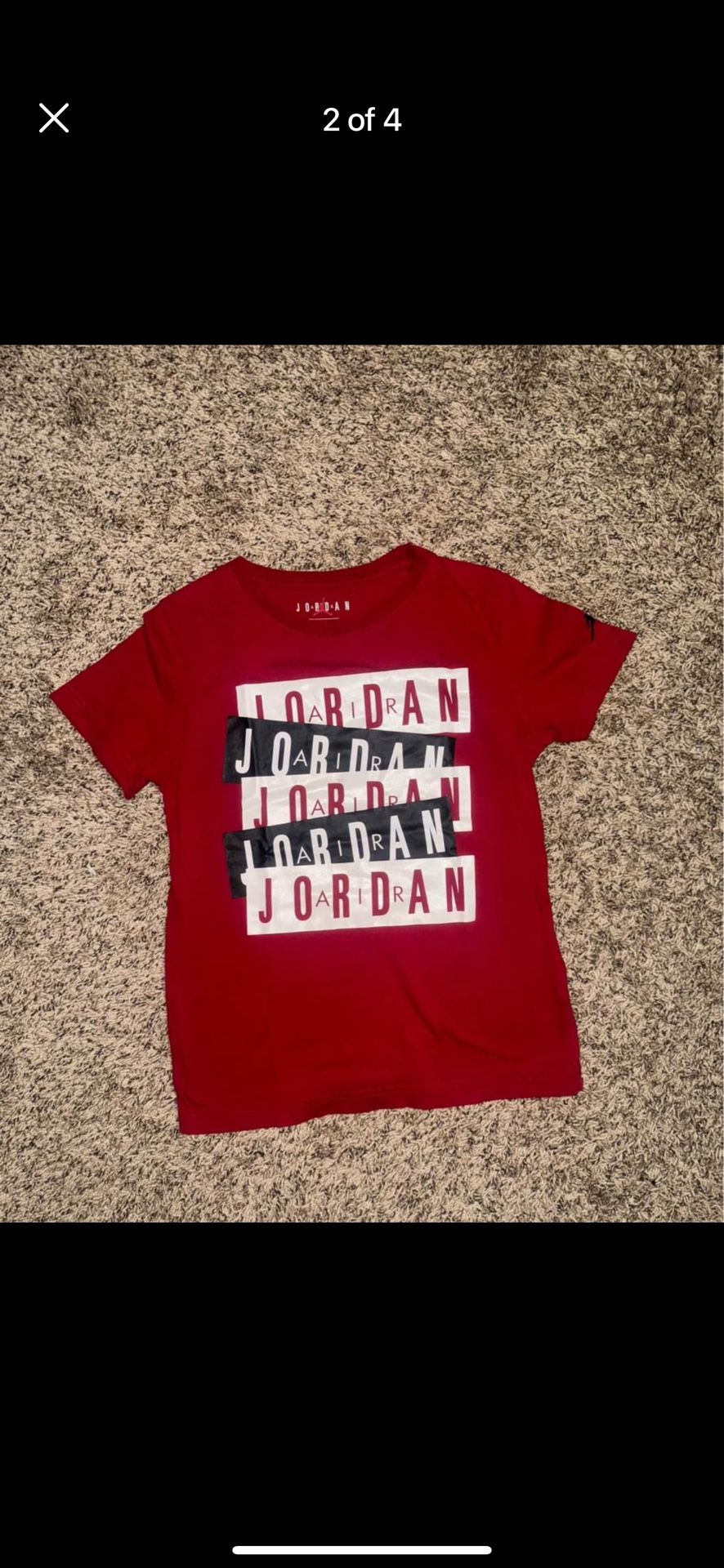 Boys Jordan Shirt